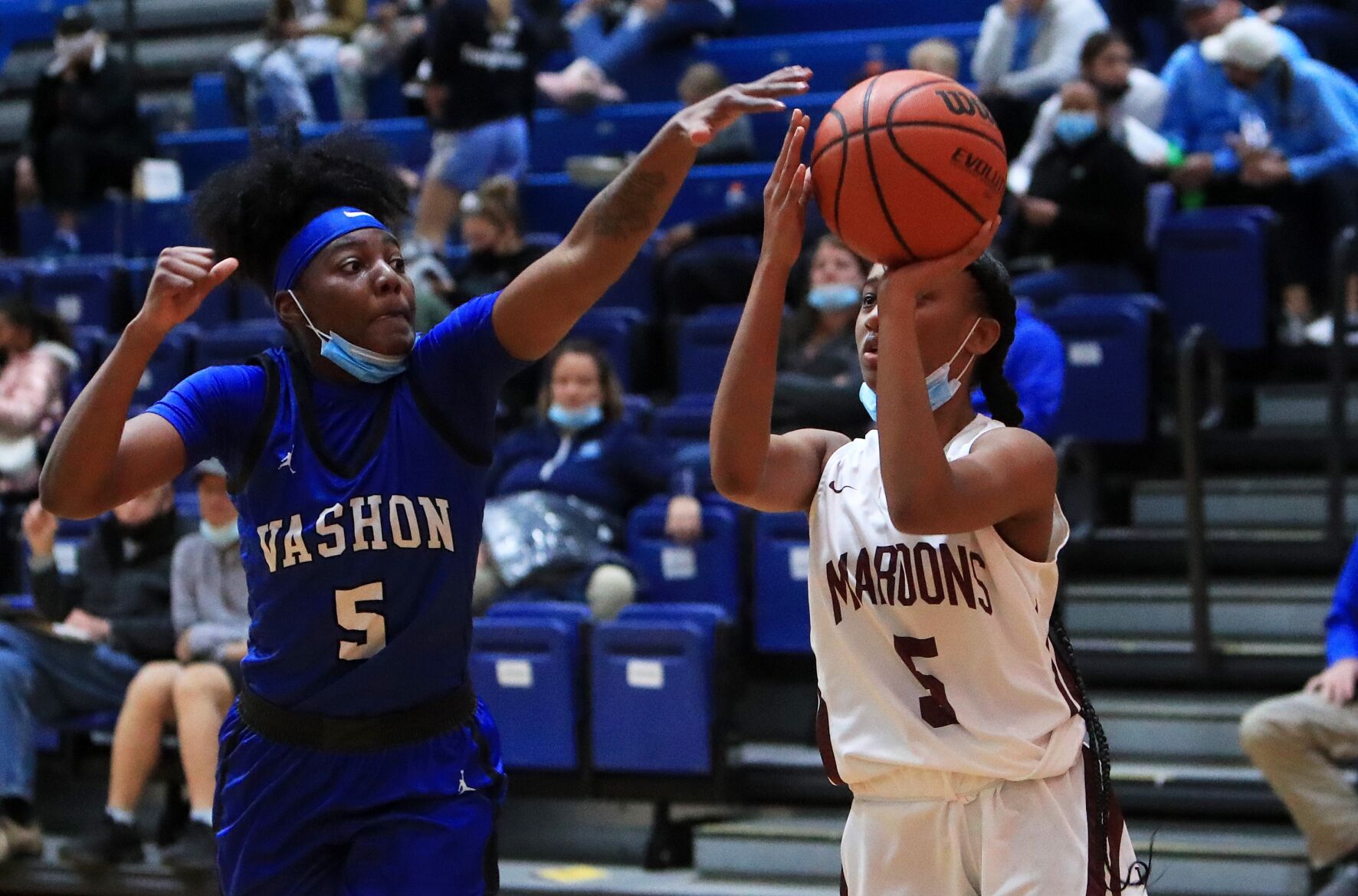 Belleville West vs. Vashon girls basketball
